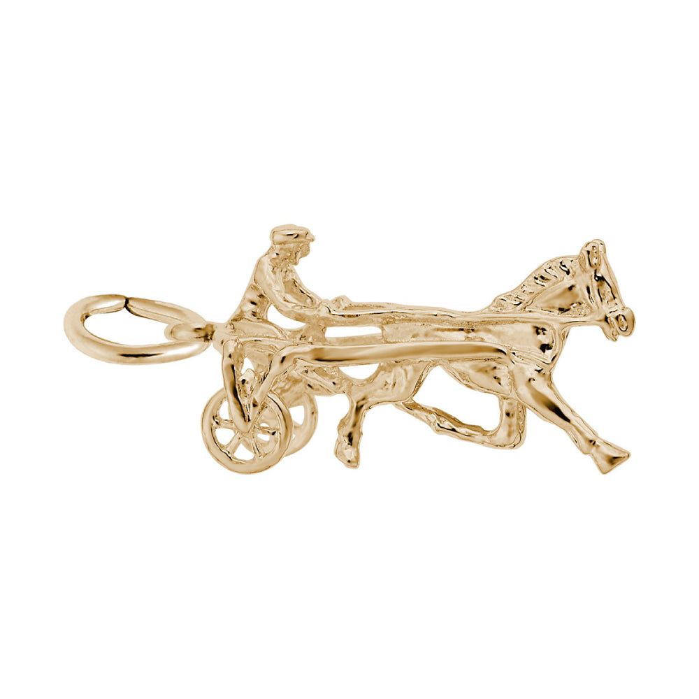 0524 Horse Trotter Charm
