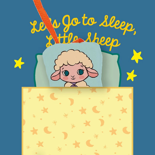 Let's Go To Sleep, Little Sheep Book