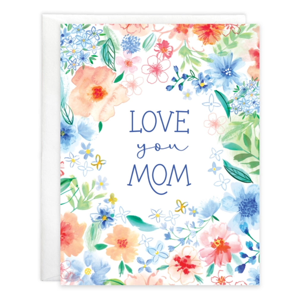 Gina B Designs Mother's Day Greeting Card - Soft Petals