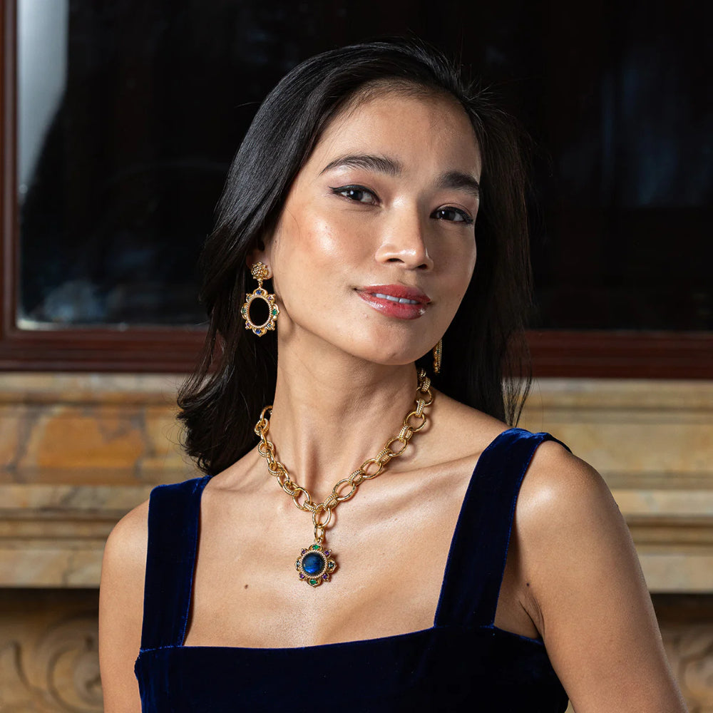 Capucine De Wulf Contessa Dangle Earrings