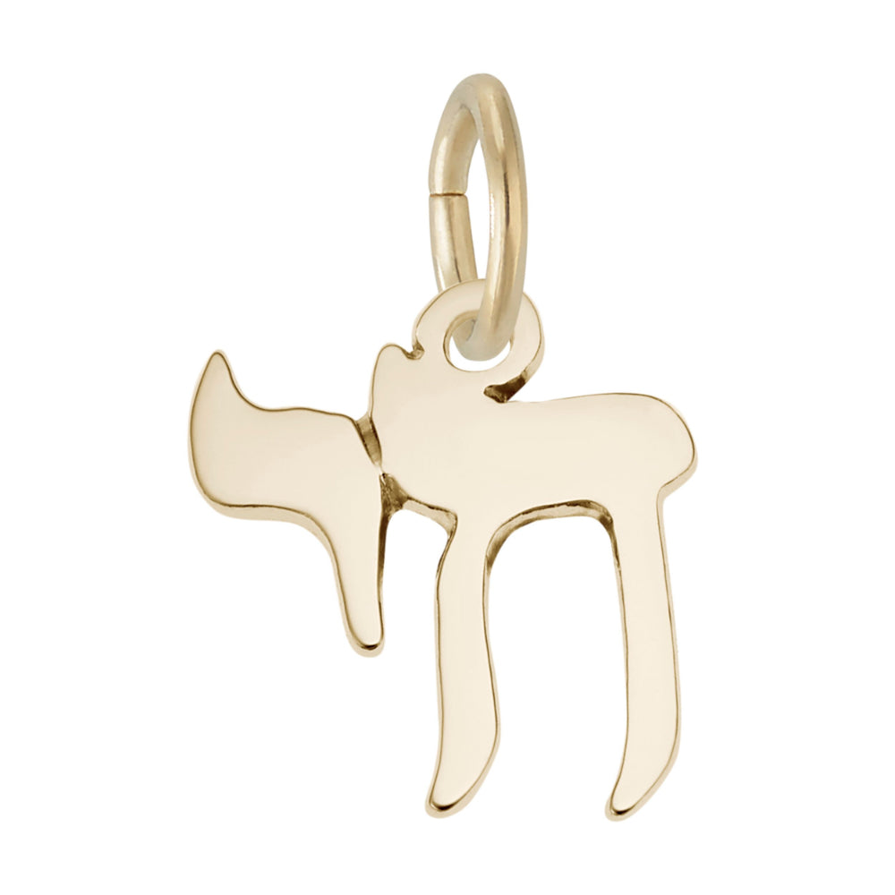 Gold Chai Charm