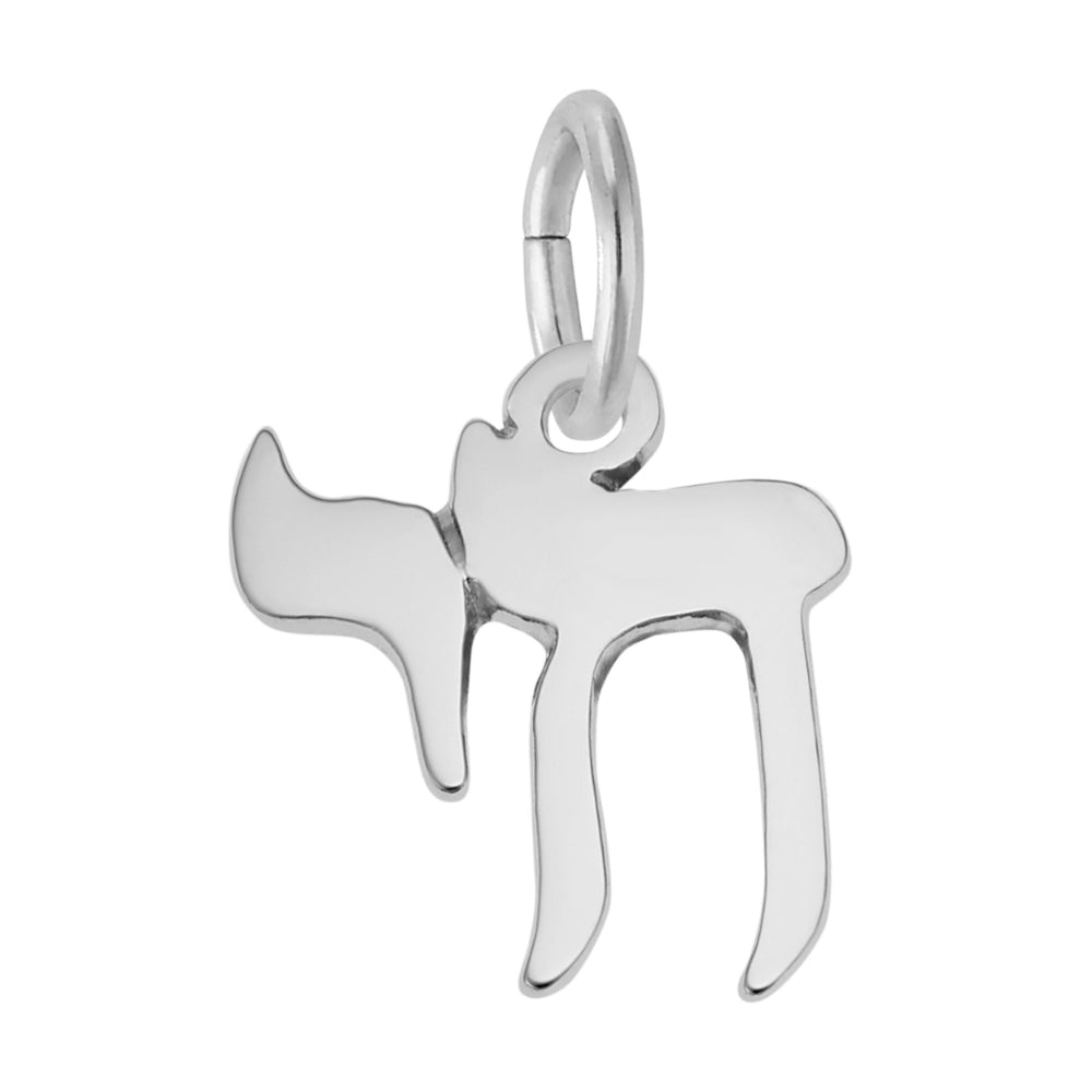 Silver Chai Charm