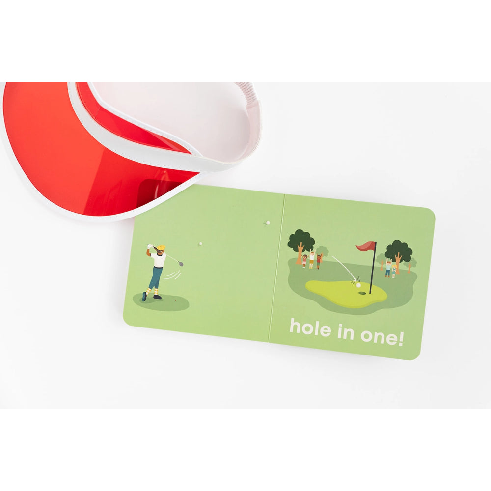 Golf Baby Board Book 