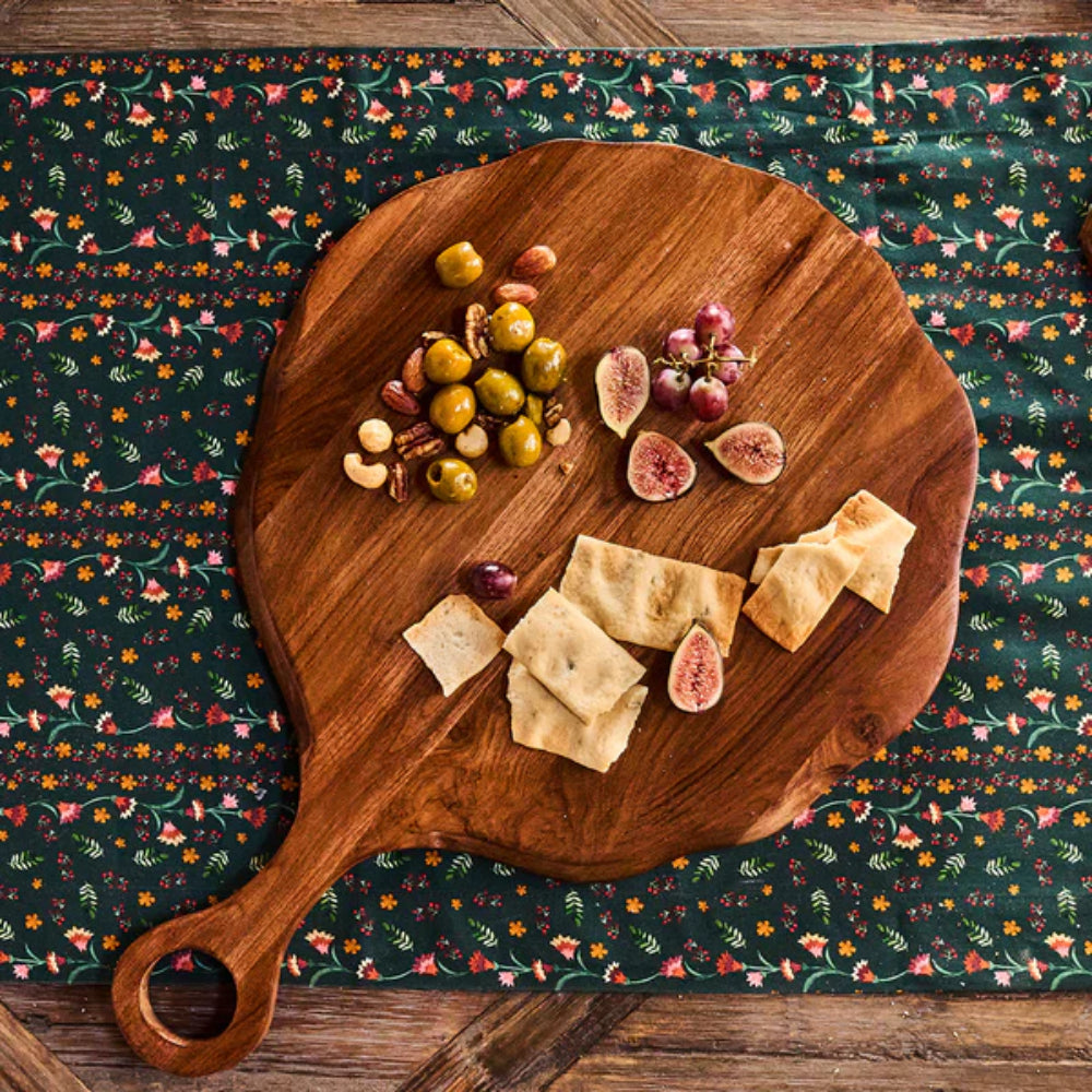 Juliska Puro Round Serving Board - Teak