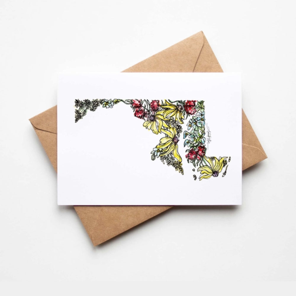 Amanda Klein Co. Maryland Note Card Stationery Set