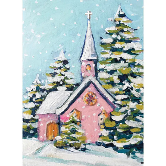 Church Holiday Card