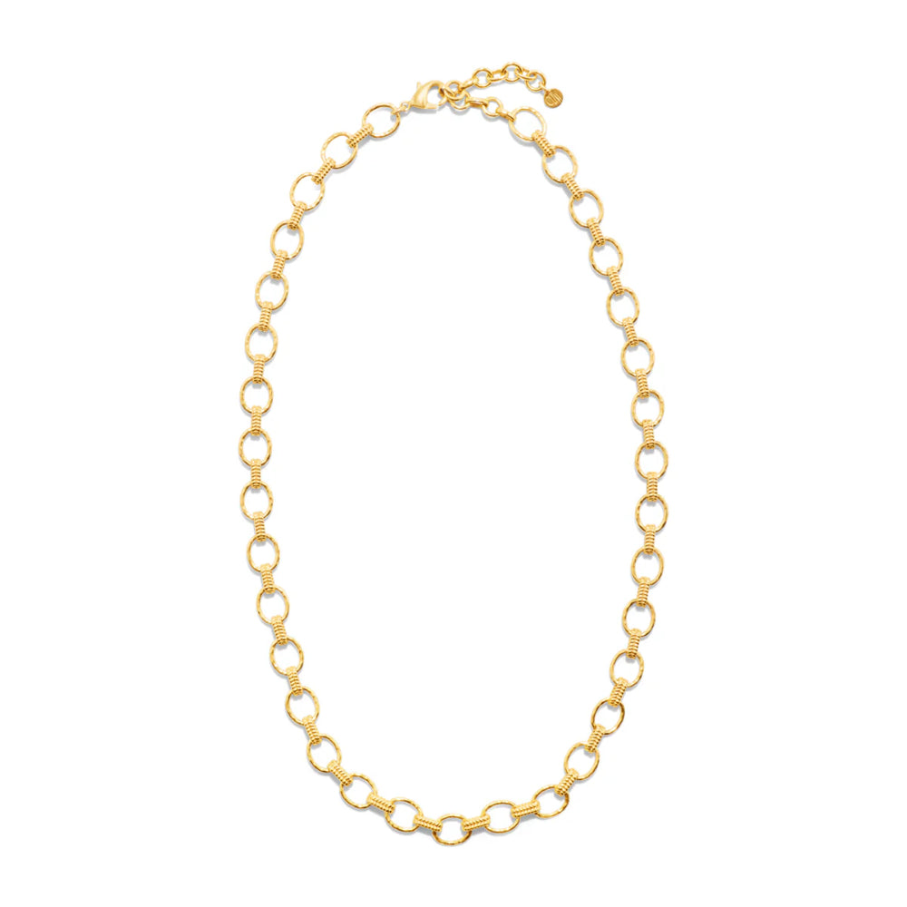 Capucine De Wulf Cleopatra Small Link Necklace - Gold