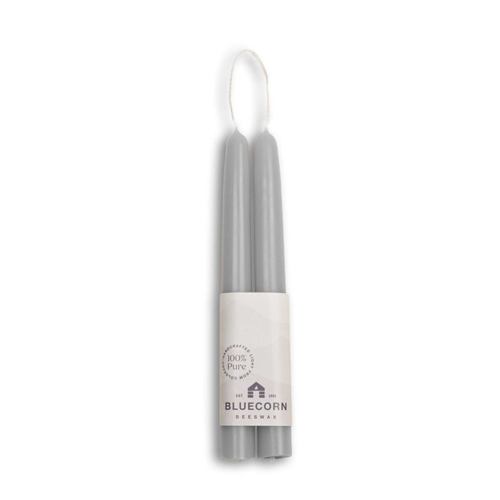 8" Beeswax Taper Candles