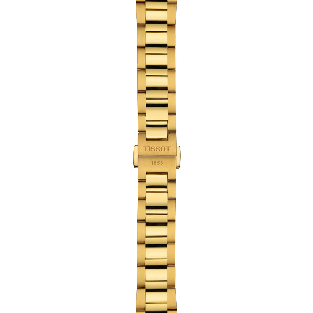 Tissot PR 100 34mm Gold-Tone Quartz Watch