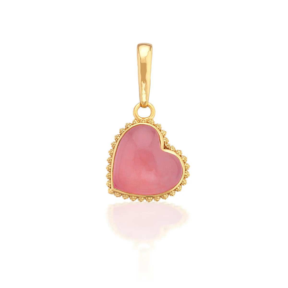 Capucine De Wulf Love Gem Medium Pendant