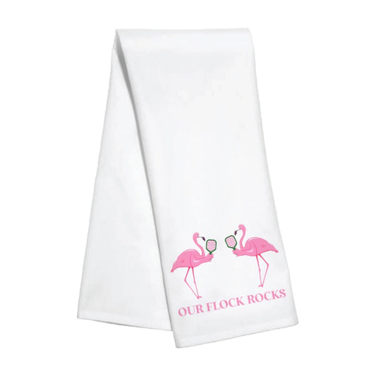 Kitchen Towel-Our Flock Rocks