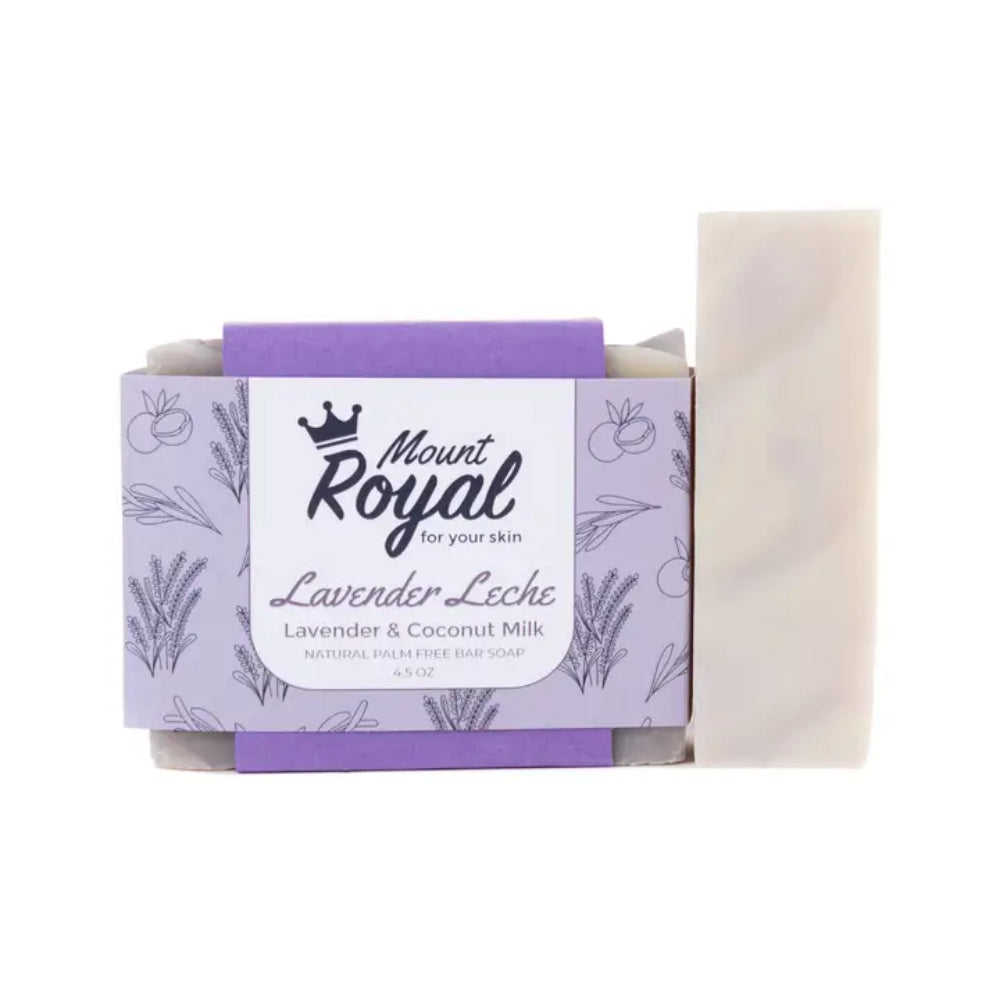 Mount Royal Soaps Lavender Leche Bar Soap