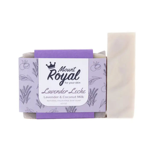 Mount Royal Soaps Lavender Leche Bar Soap