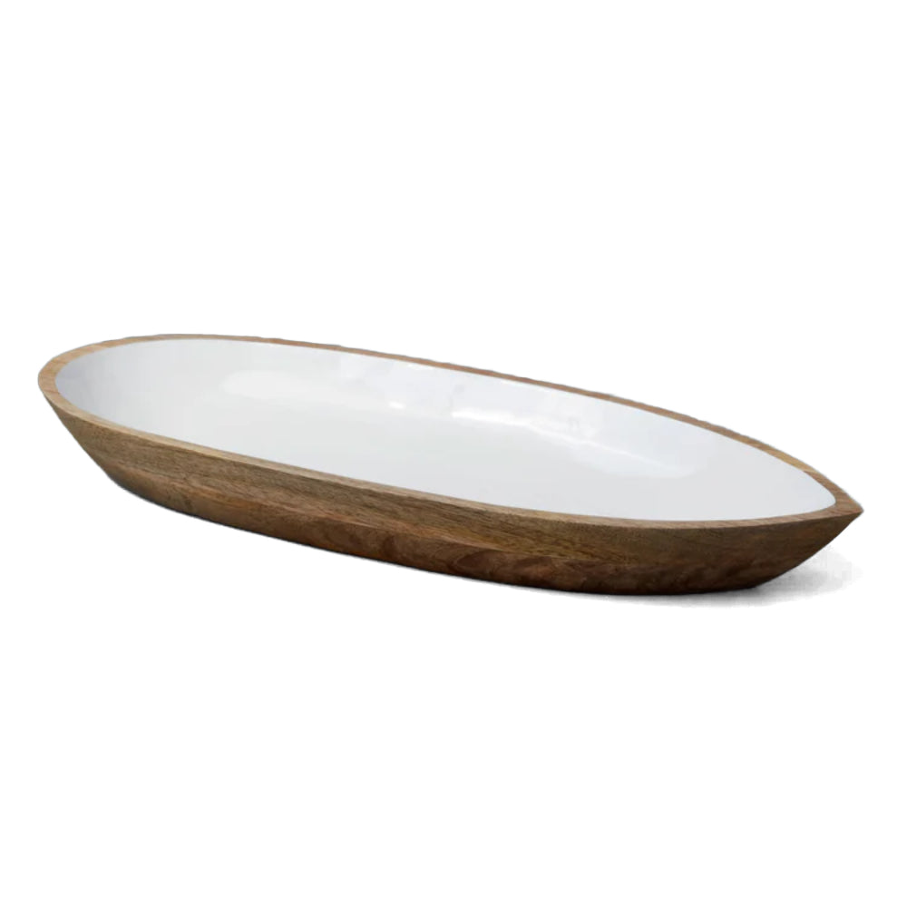 Be Home Madras Oval Dish