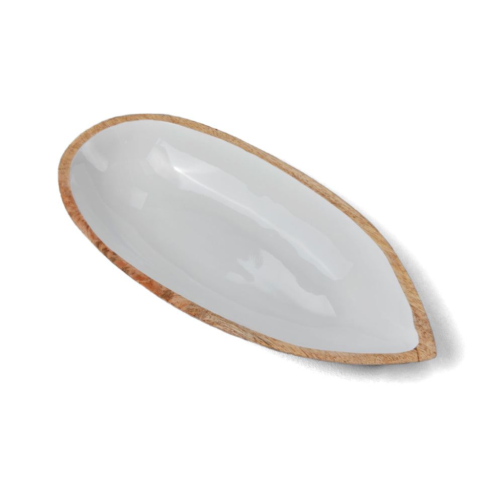 Be Home Madras Oval Dish