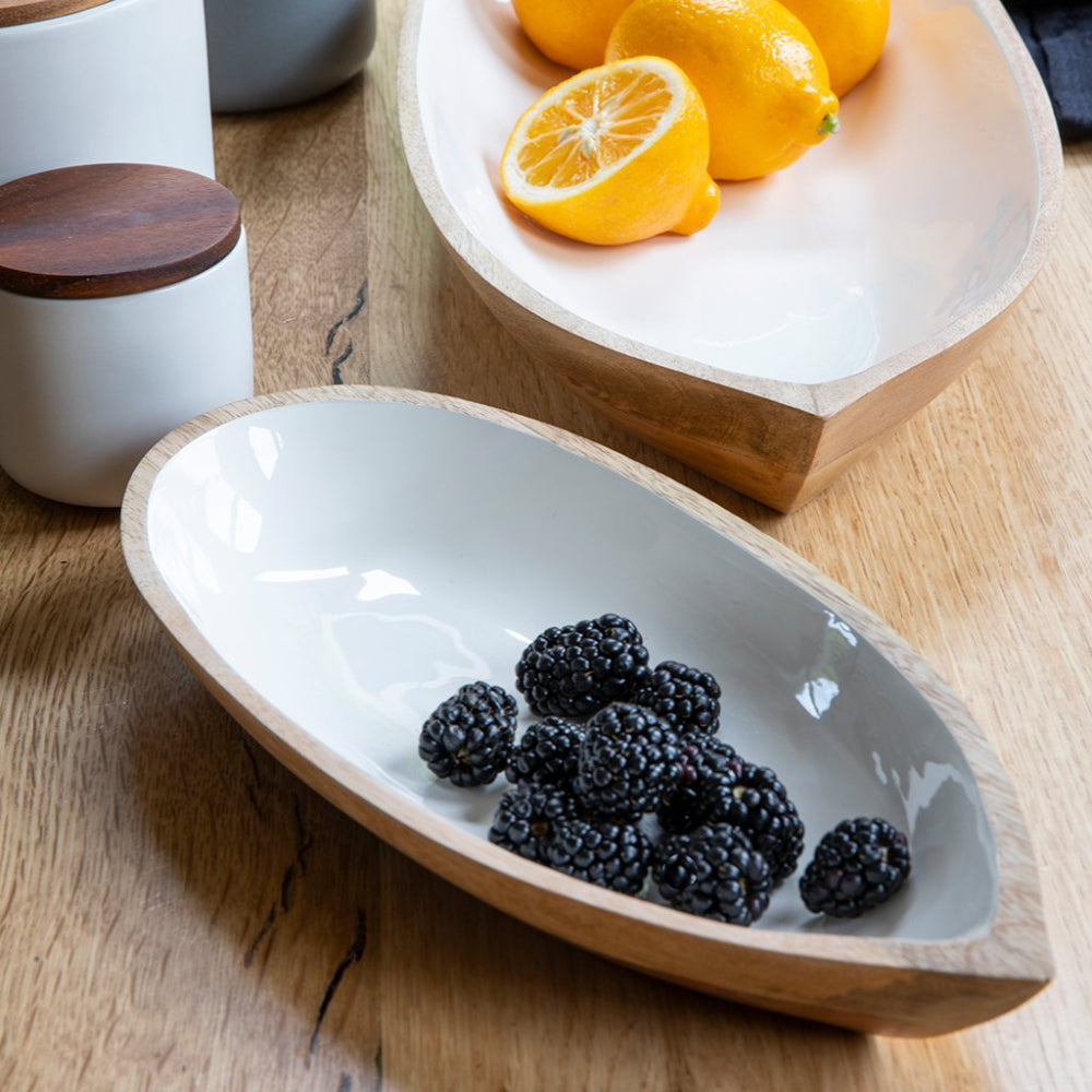 Be Home Madras Oval Dish