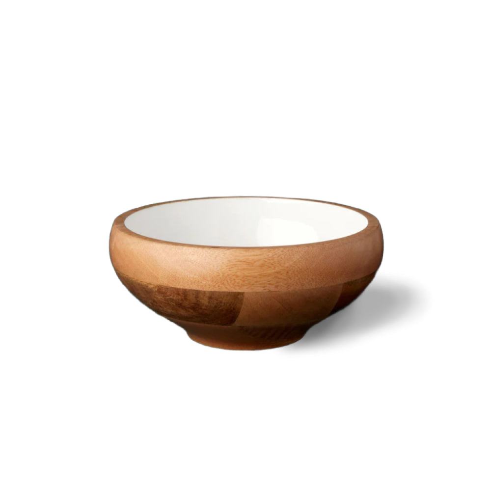 Be Home Madras Curva Footed Bowl