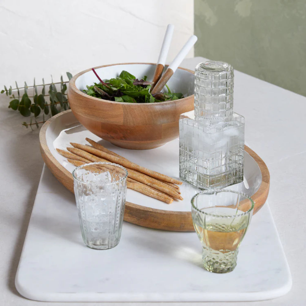 Be Home Madras Curva Footed Bowl