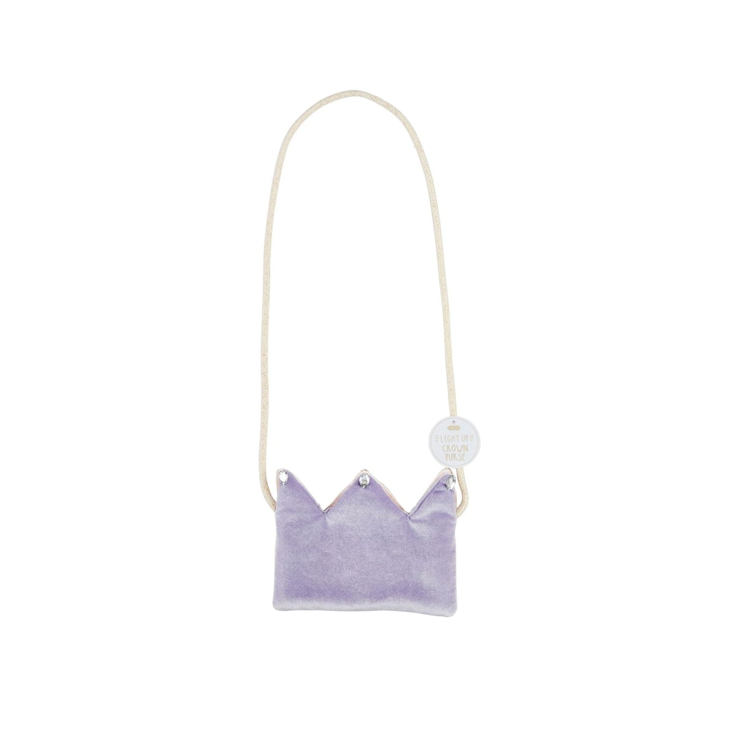 Mud Pie Light Up Crown Purse