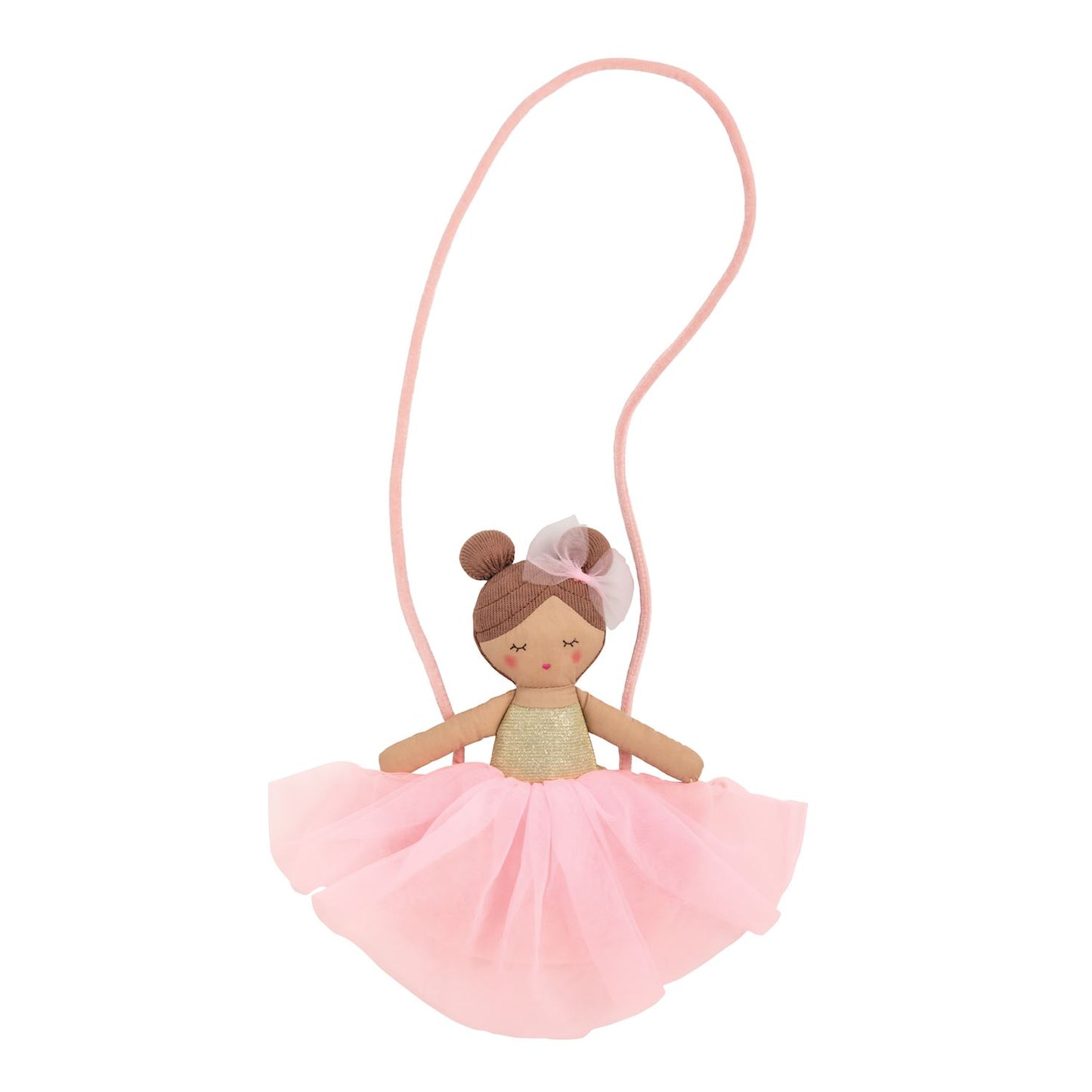 Mud Pie Tulle Ballerina Purse