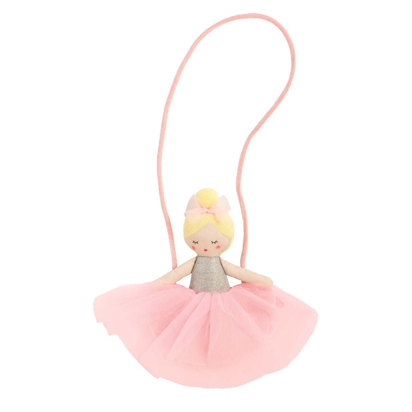 Mud Pie Tulle Ballerina Purse