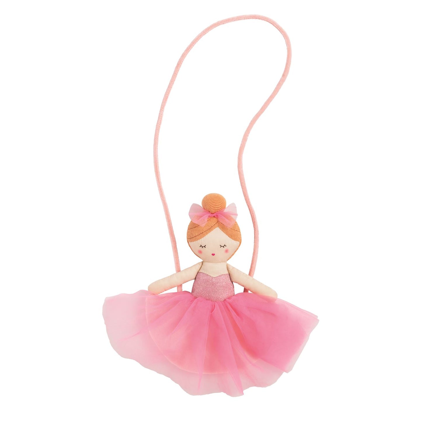 Mud Pie Tulle Ballerina Purse