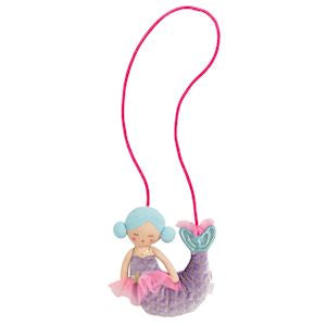 Mud Pie Tulle Mermaid Purse