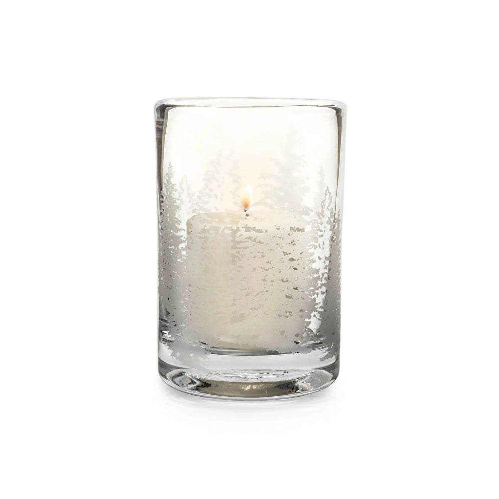 SIMON PEARCE Engraved Evergreen Hurricane-M - Thumbnail 3