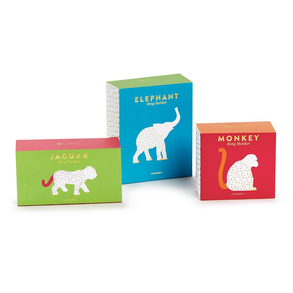 Two's Company Ring Leader Ceramic Ring Holders