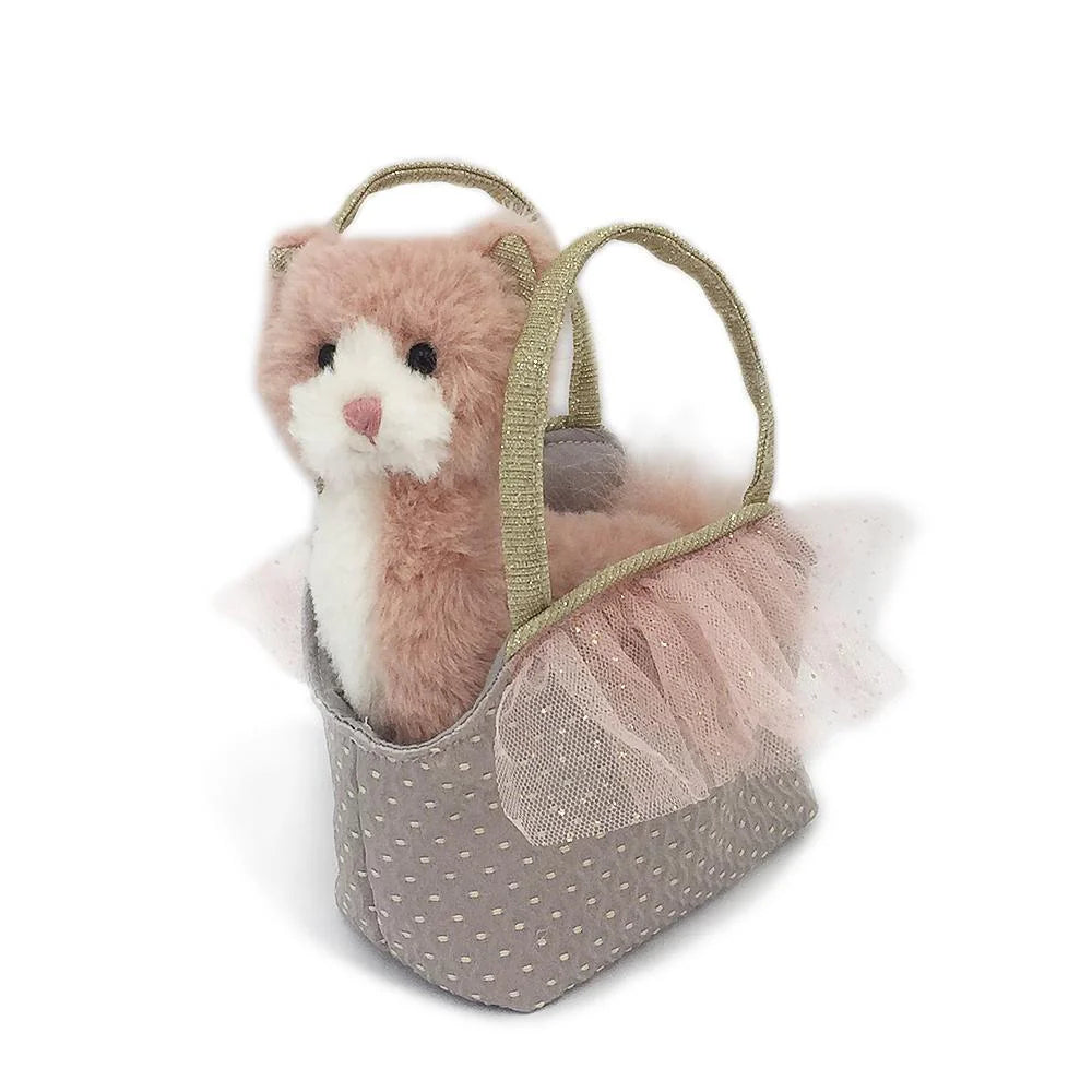 Mon Ami Callie Kitty Plush Toy & Purse