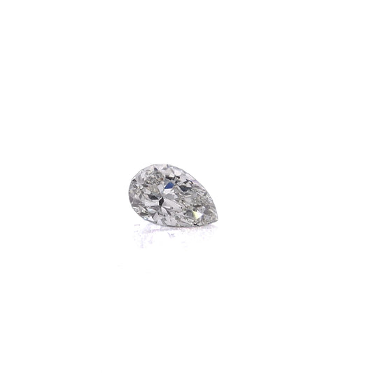 Pear .58ct JSI1 Diamond