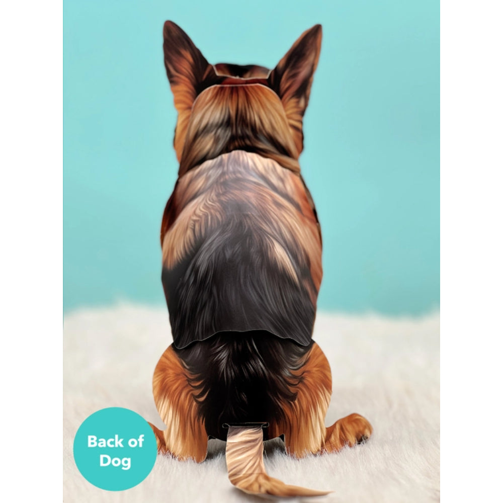 FreshCut Paper LLC German Shepherd Greeting Card