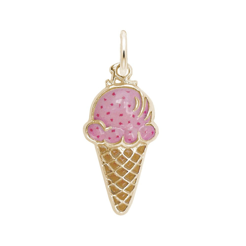 RQC 1013 Painted Ice Cream Cone