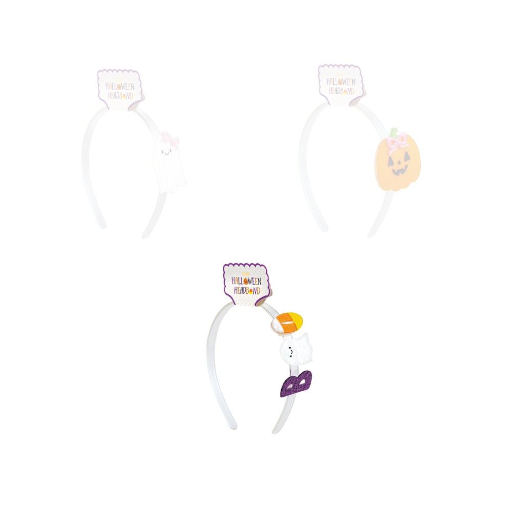 Mud Pie Halloween Acrylic Headbands