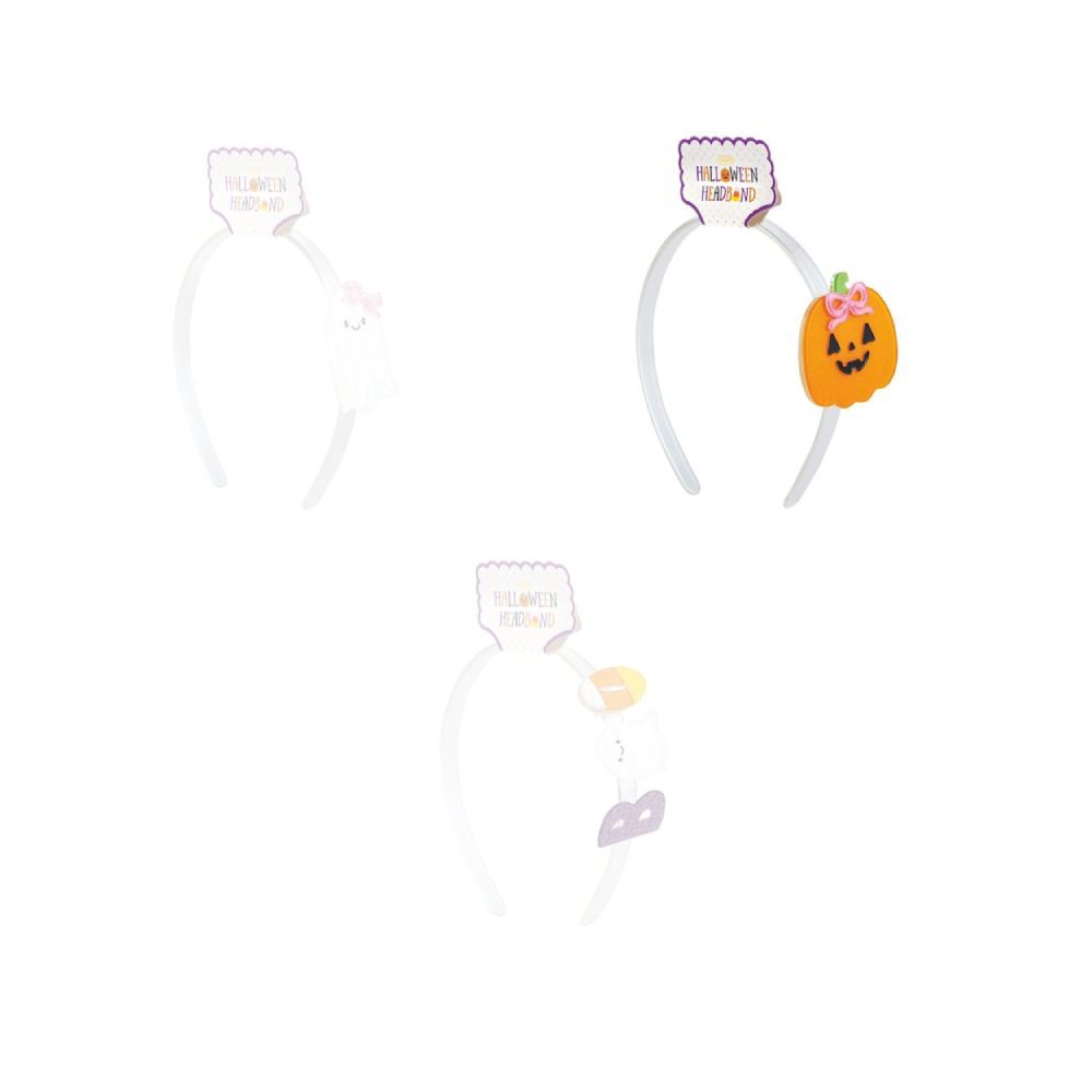 Mud Pie Halloween Acrylic Headbands