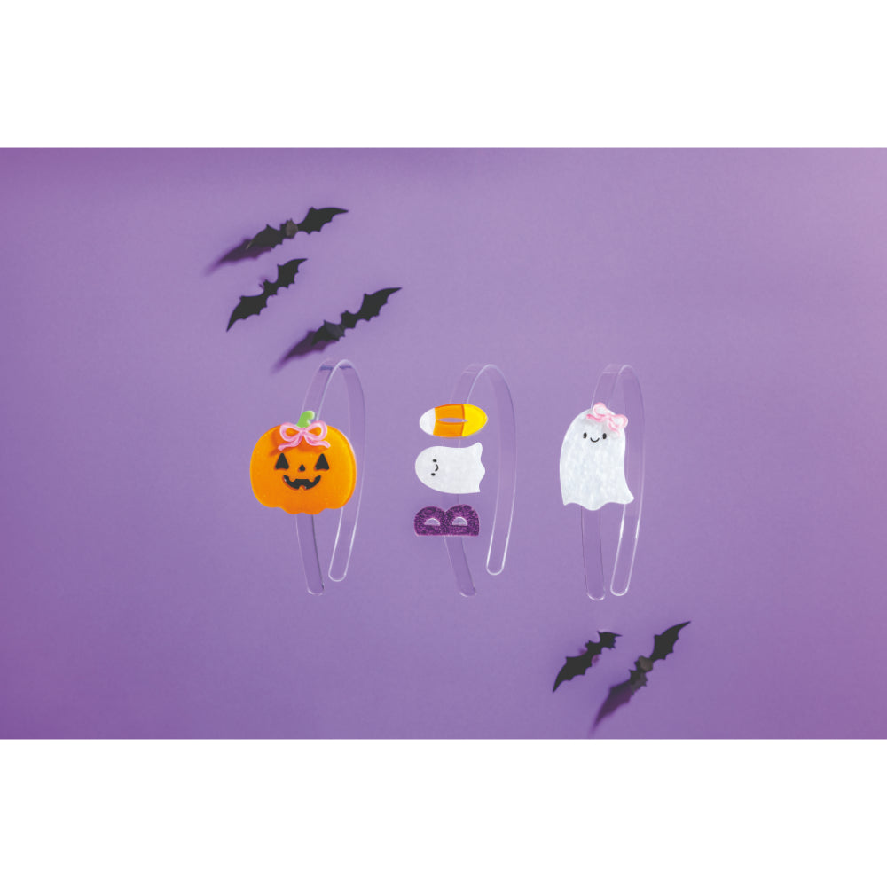 Mud Pie Halloween Acrylic Headbands