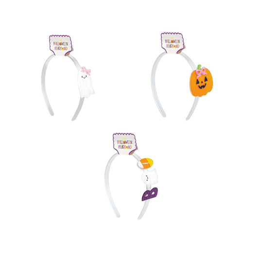 Mud Pie Halloween Acrylic Headbands