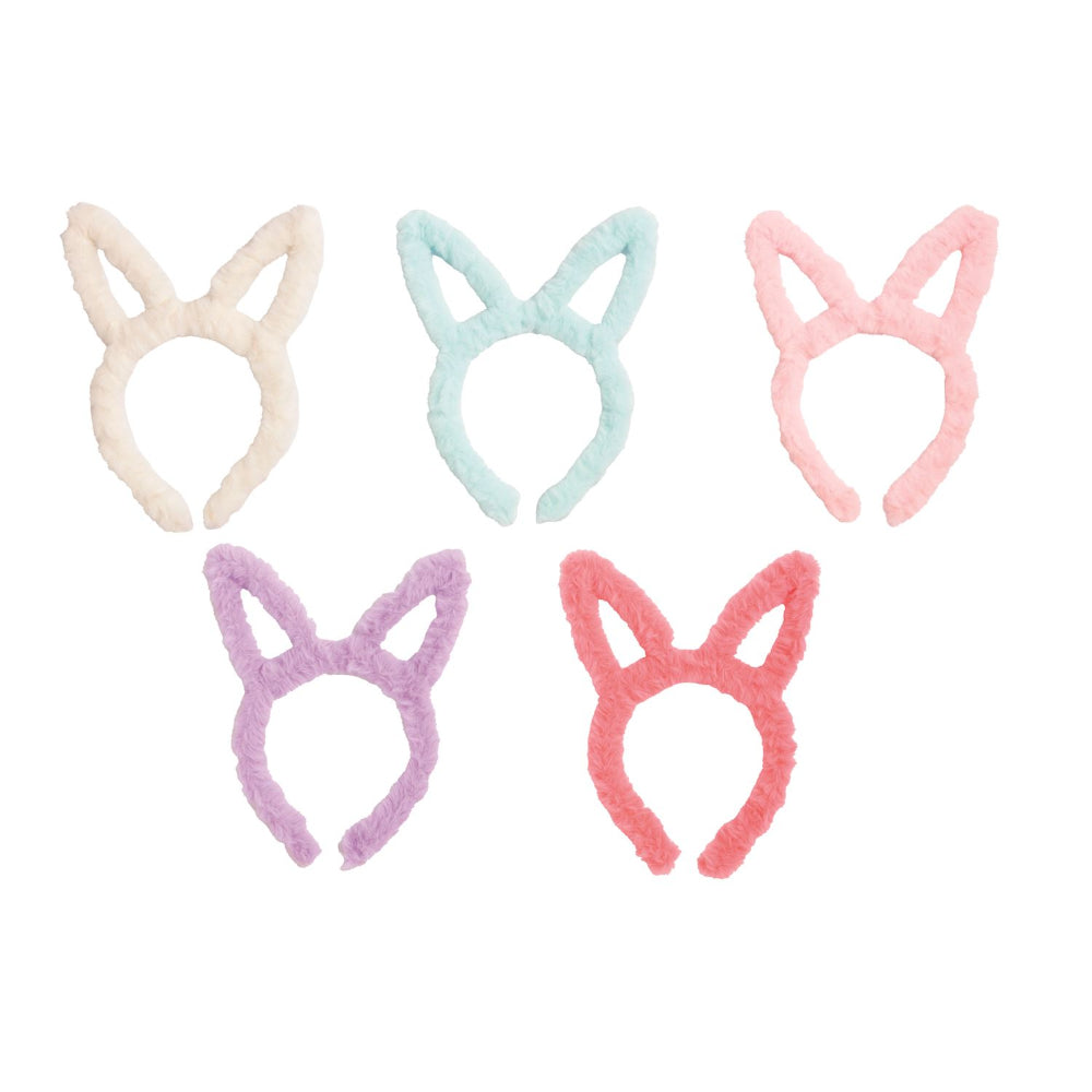 Mud Pie Fuzzy Bunny Headbands