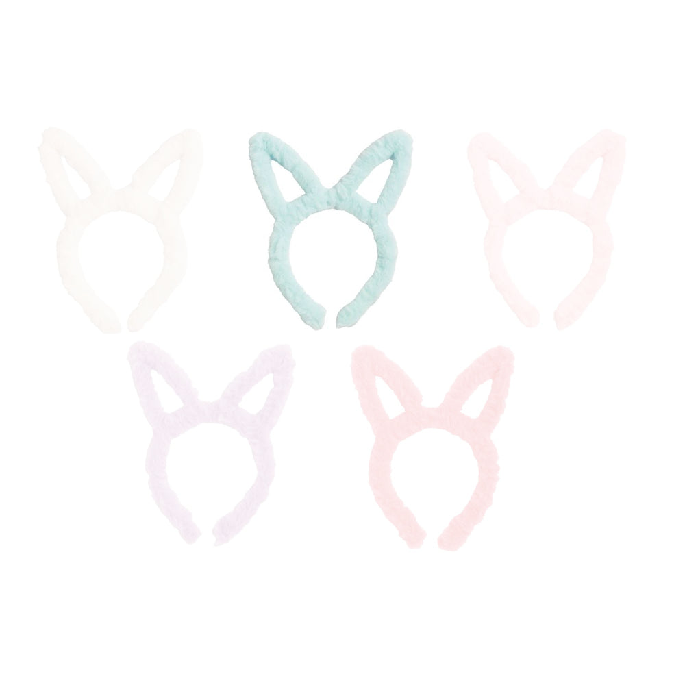 Mud Pie Fuzzy Bunny Headbands