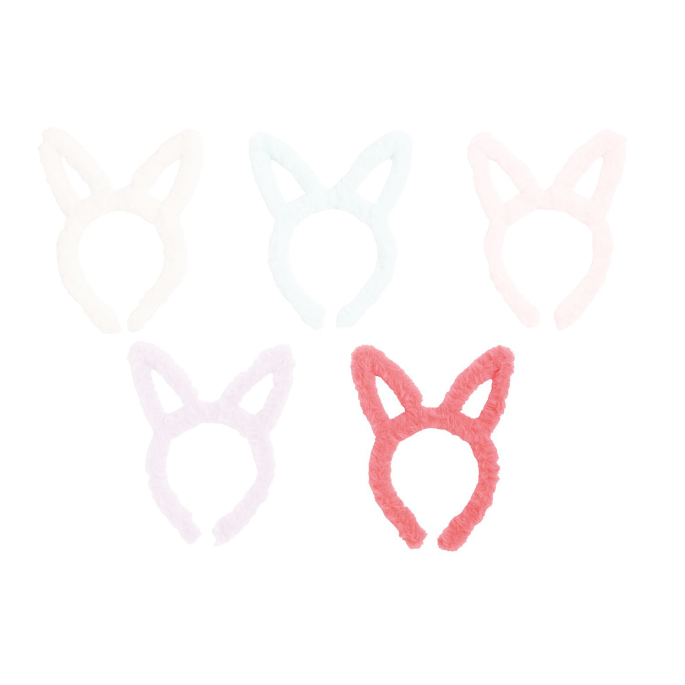 Mud Pie Fuzzy Bunny Headbands