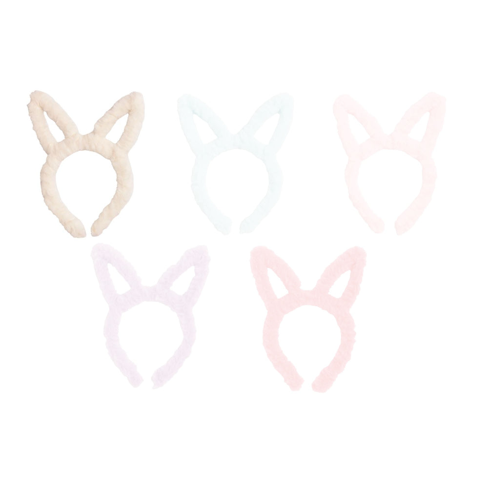 Mud Pie Fuzzy Bunny Headbands