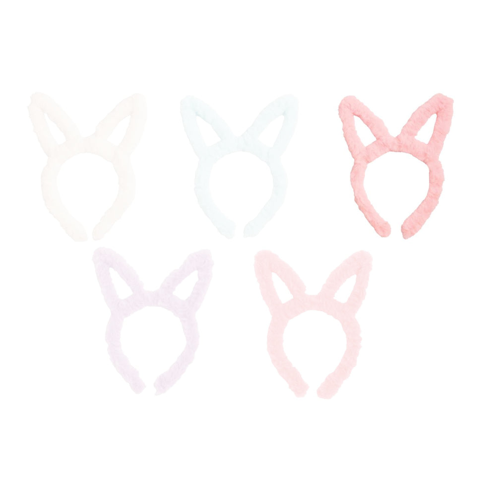 Mud Pie Fuzzy Bunny Headbands