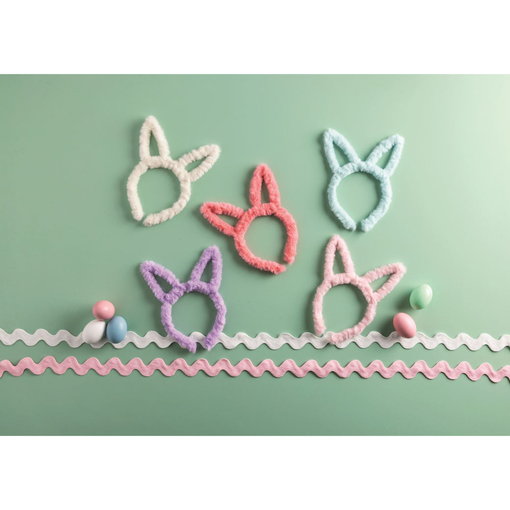 Mud Pie Fuzzy Bunny Headbands
