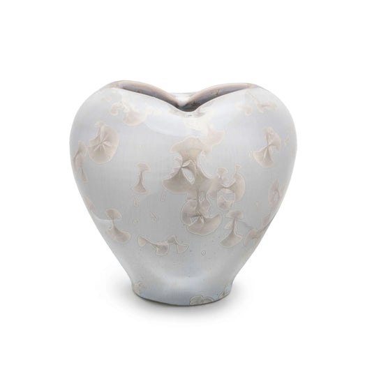 Simon Pearce Crystalline Heart Romance Vase