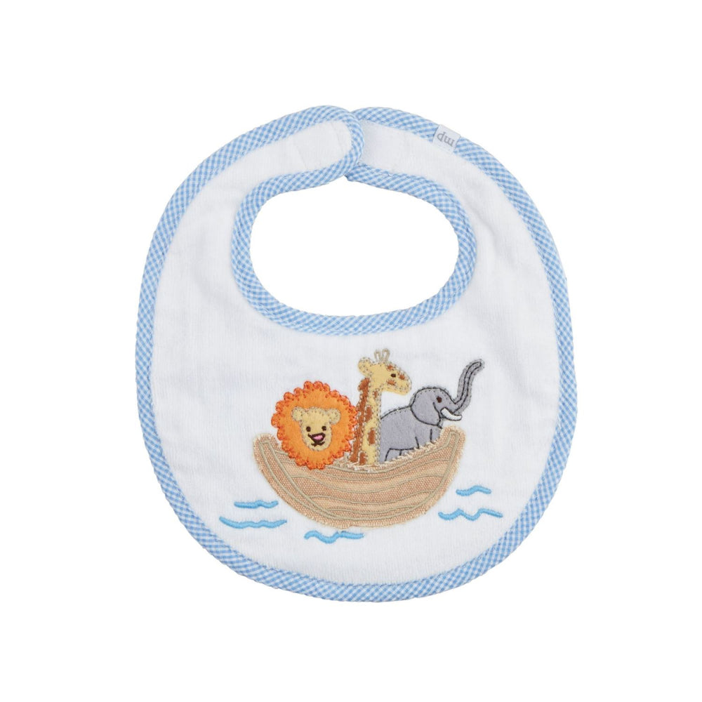 Mud Pie Noahs Ark Bib