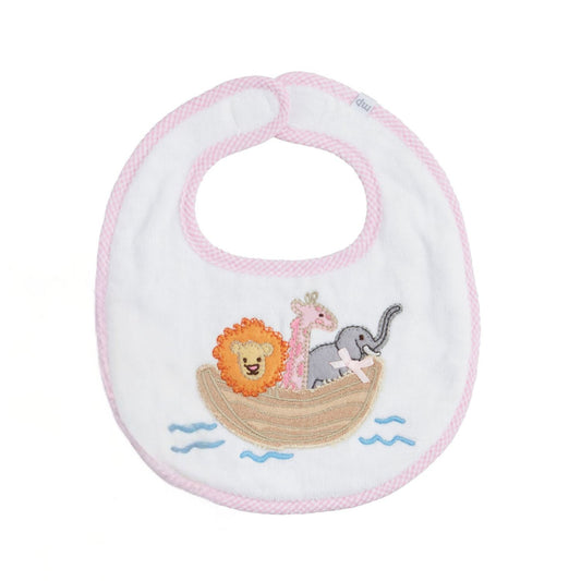 Mud Pie Noahs Ark Bib