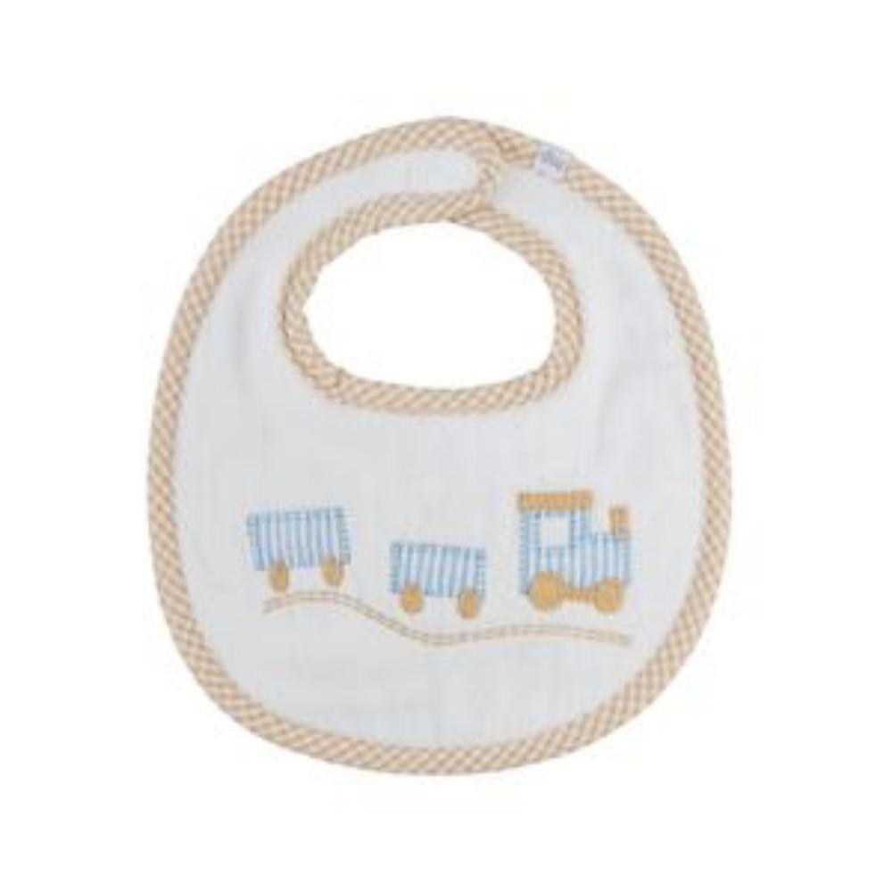 Mud Pie Train Bib