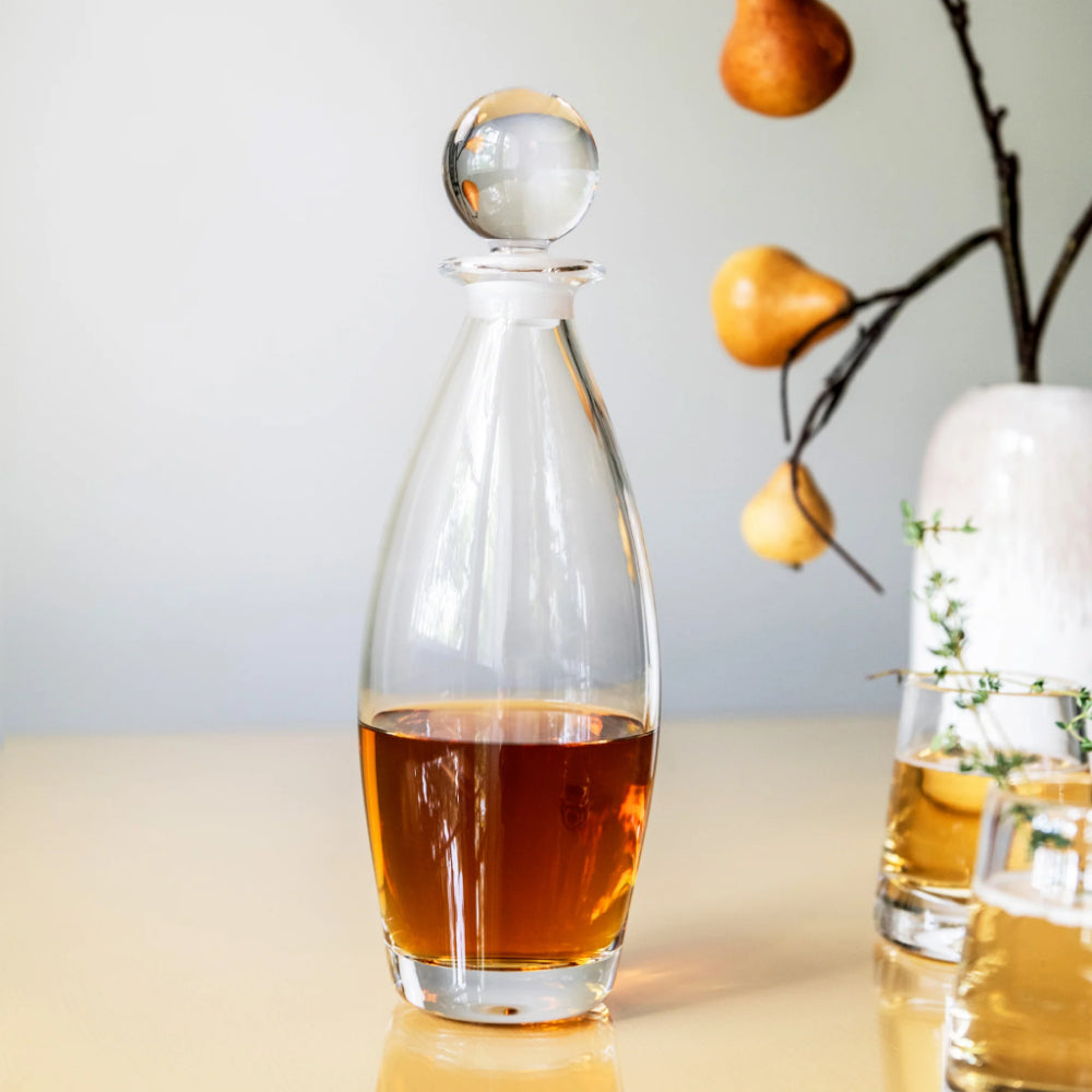 Simon Pearce Addison Decanter