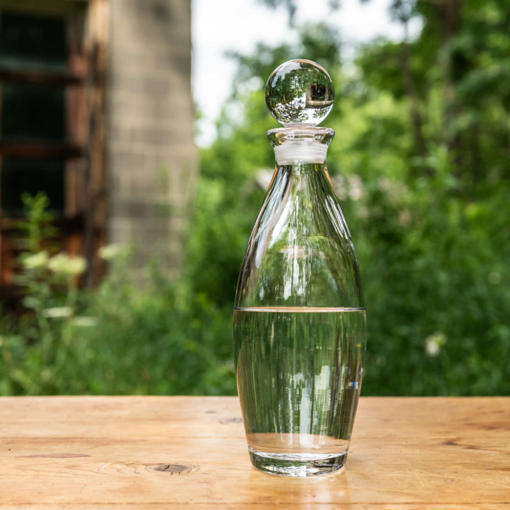 Simon Pearce Addison Decanter - Thumbnail 5