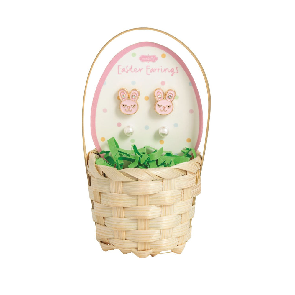 Mud Pie Easter Basket Stud Earring Sets